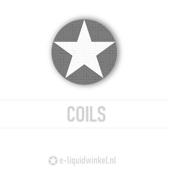 Uwell Caliburn G - UN2 Meshed H coils - 0.8 Ohm